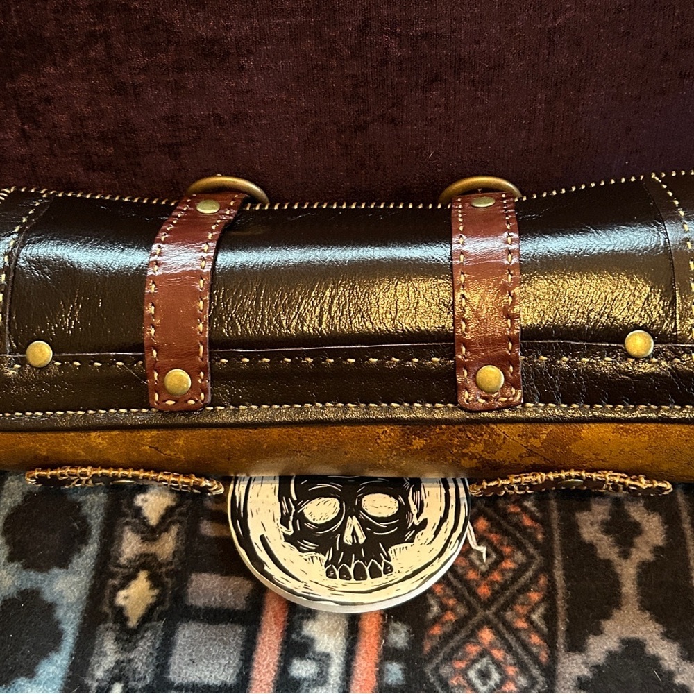 Motorcycle handlebar/tool Bag -Handcrafted - Picture 4 of 9
